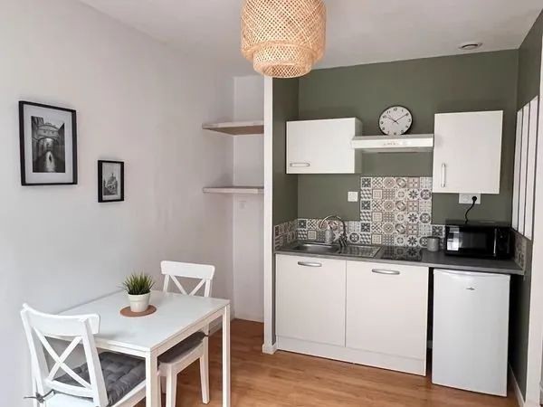 Studio à louer quartier Sébastopol