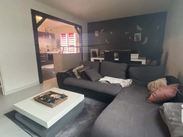 Appartement 3 pièces 64 m²