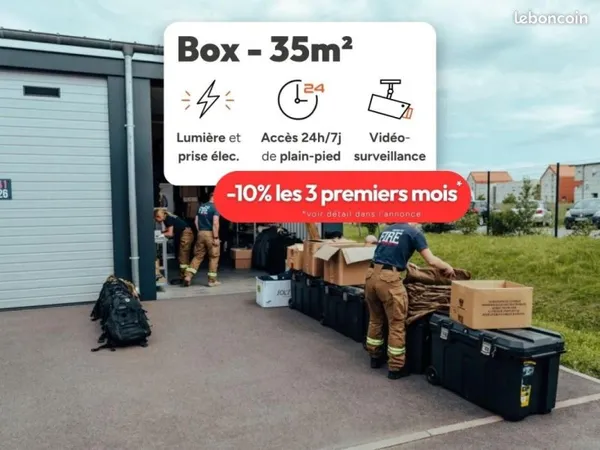 Garage/box 35 m² Montbeliard