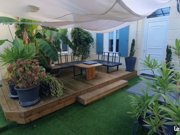 Maison coup de coeur rénovée de plain pied - Rochefort