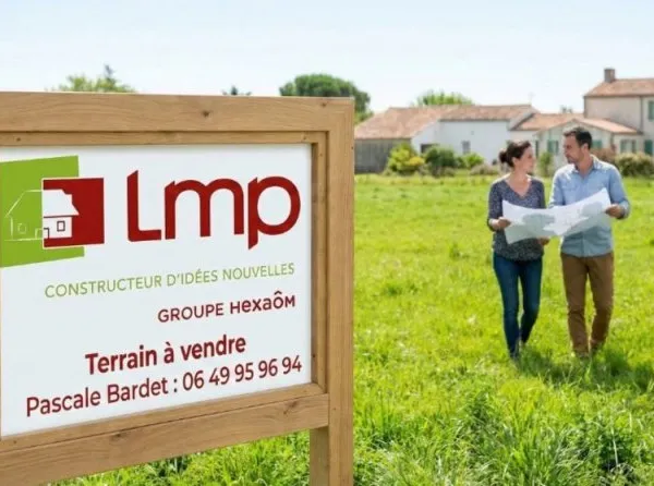 Terrain 378 m²