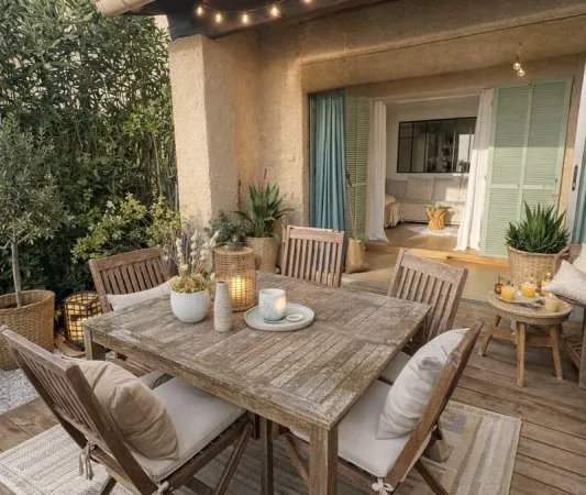 Maison 2 pièces 36 m²