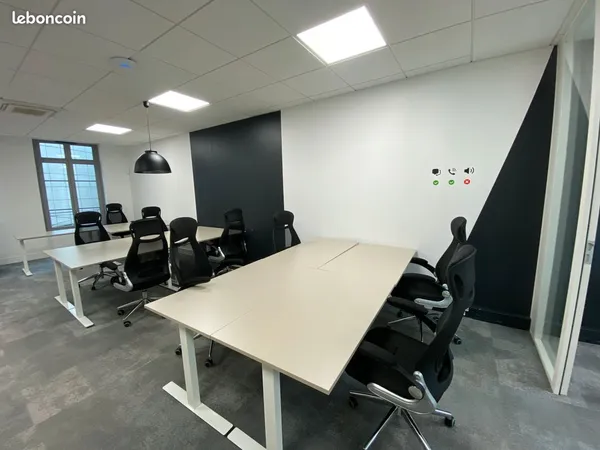 Bureau à louer - Bastille - 325€ HT/place