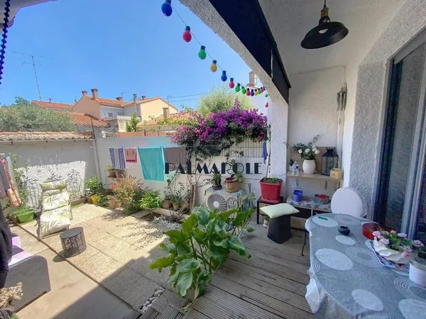 PERPIGNAN TORCATIS MAISON AVEC GARAGE