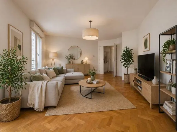 Appartement 3 pièces 65 m²