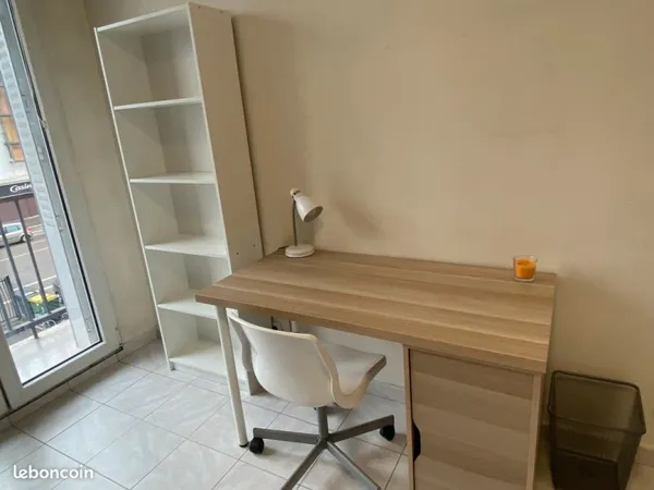 GRENOBLE / CATANE - Colocation 2 chambre