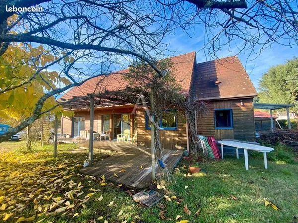 Maison en bois 6 pièces 169 m²
