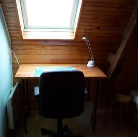 Chambre 1 pièce 13 m²