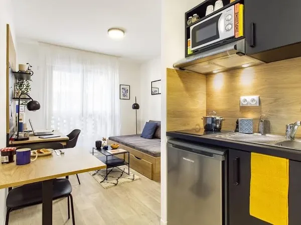 Appartement 1 pièce 19 m²