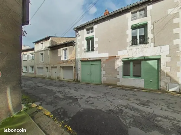 Maison de ville 4 pièces 82 m²