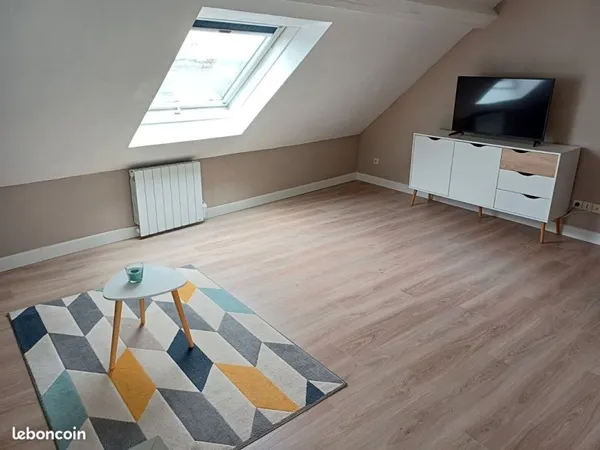 Studio 1 pièce 24 m²