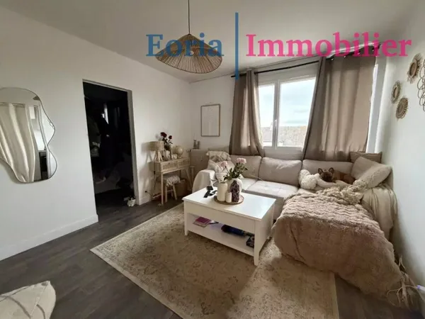 Appartement 2 pièces 35 m²