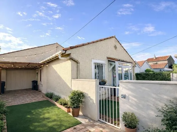 Maison 4 pièces