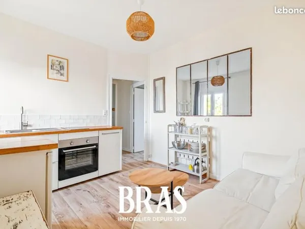 Appartement 1 pièce 29 m²