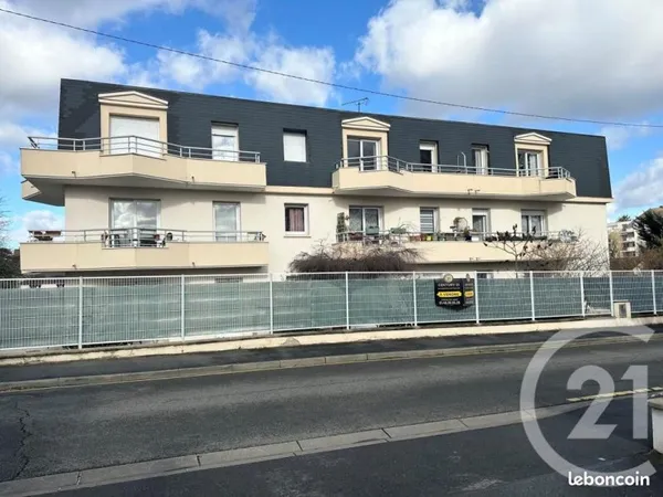 Appartement 2 pièces 38 m²