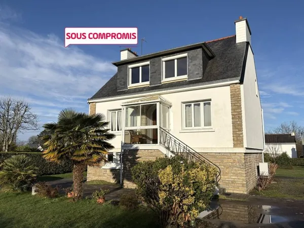 A vendre RIEC SUR BELON (29340) Maison 6 pièces 4 chambres 92 m2