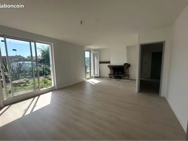 Maison T4 quartier Chaillot
