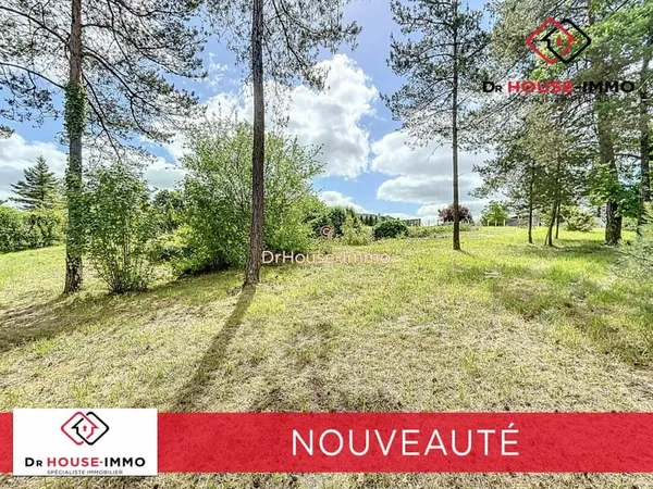 Terrain viabilisé 1 668 m² - Havre de paix en pleine nature