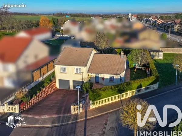 Maison 5 pièces 101 m²