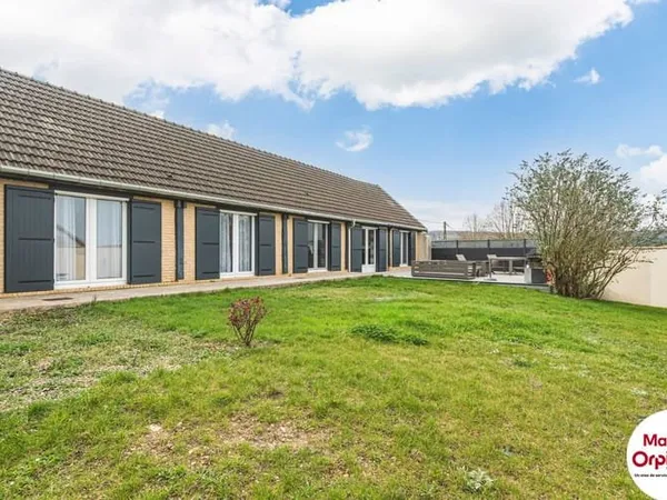 Maison 5 pièces 158 m²