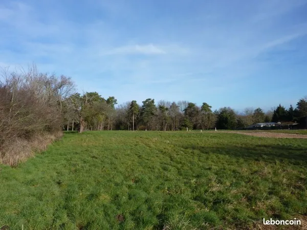 Terrains à bâtir de 1200 à 2900 M2