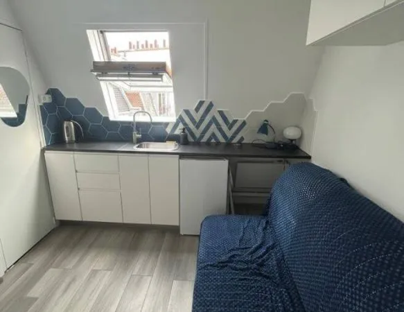 Appartement 2 pièces 8 m²