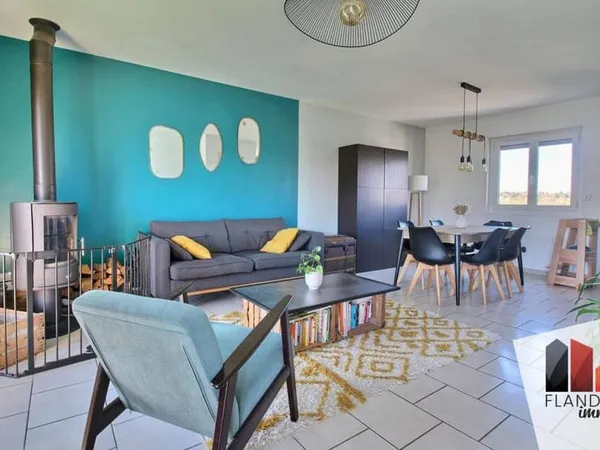 Appartement 4 pièces 88 m²