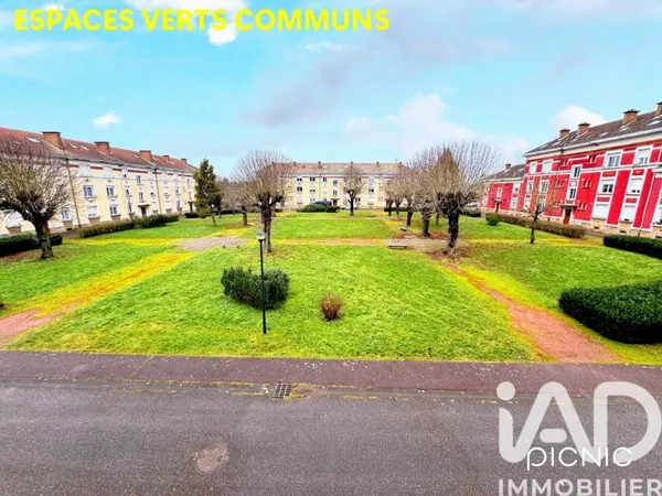 Appartement 3 pièces 61 m²