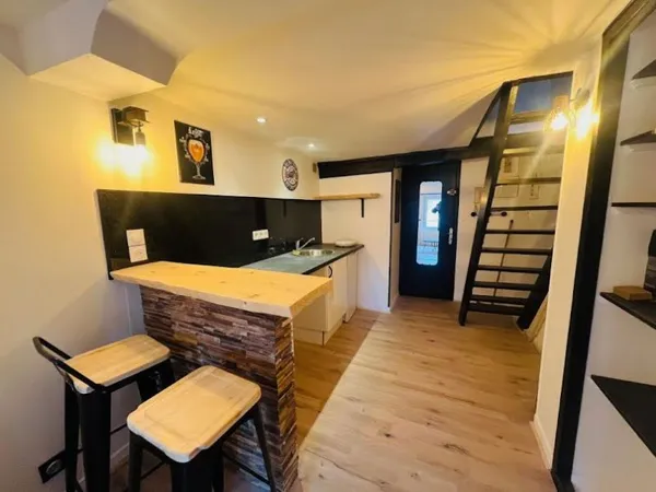 Duplex 2 pièces 24 m²