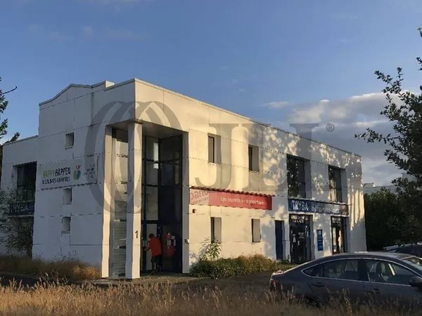 Bureau 222 m²