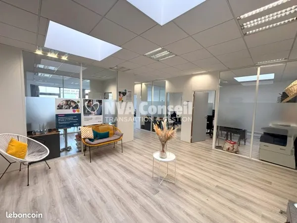 Bureaux 120 m² Herblay