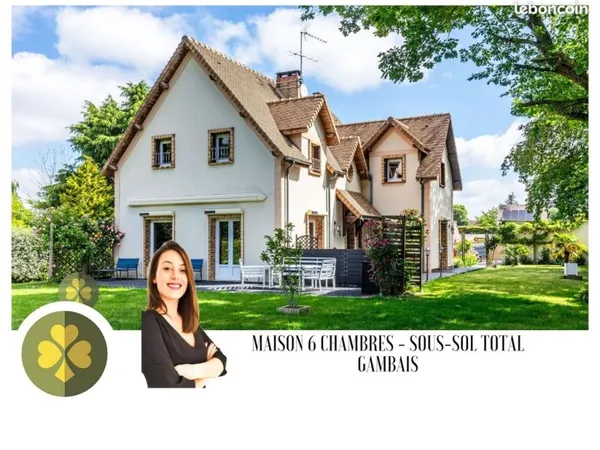 Maison 8 pièces 215 m²