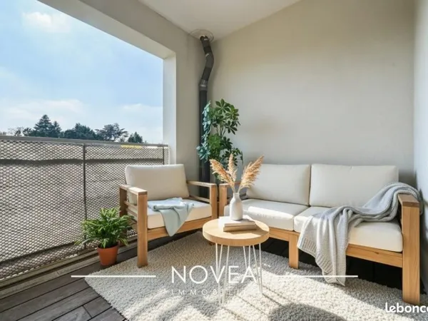 Appartement 3 pièces 62 m²