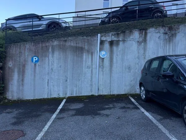Parking à louer extérieur Gex