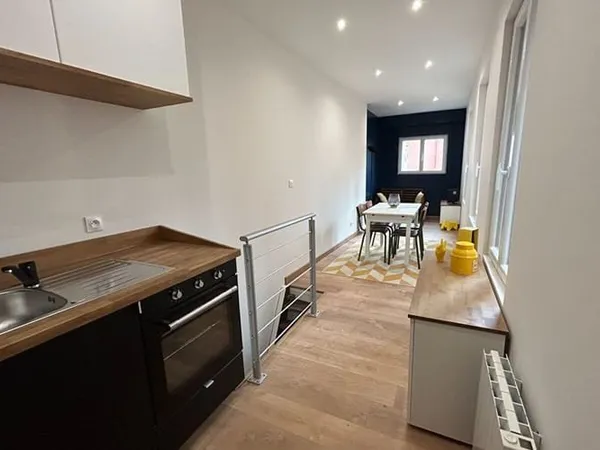 Appartement 2 pièces 37 m²