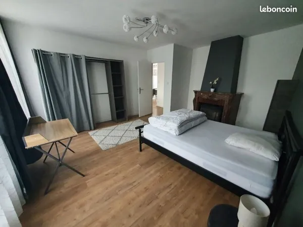 Chambre dans appartement rénové hyper centre proche gare