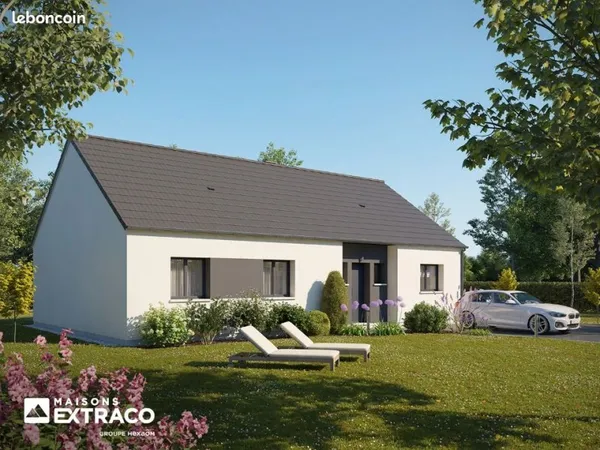 Maison 5 pièces 105 m²