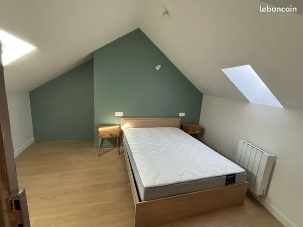 T2 meublé refait à neuf - 30 m² - Maison en centre ville - Tout équipé