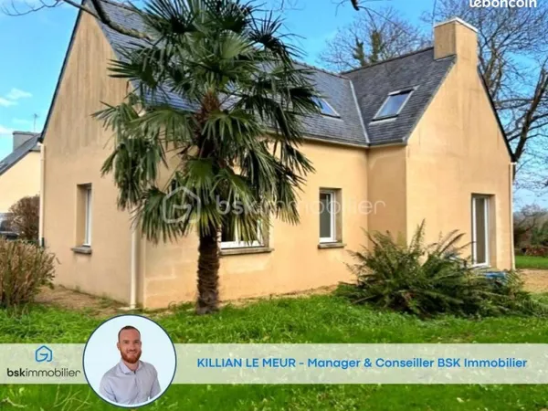 Maison 3 pièces 90 m²