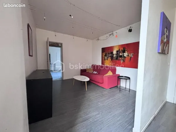 Appartement 2 pièces 38 m²