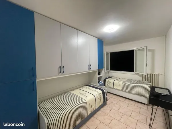 3 pièce nice nord