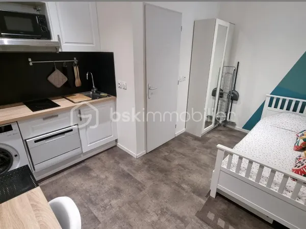 Studio 1 pièce 12 m²