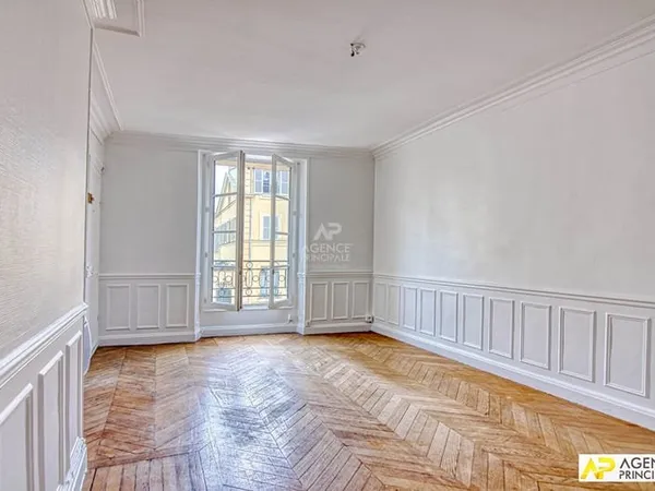 Versailles Chantiers / Mairie Appartement 2 pièces 34.12 m² carrez situé au 1er étage