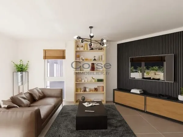 Appartement 4 pièces 87 m²