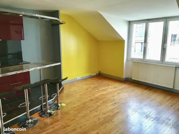 Appartement 3 pièces 59 m²