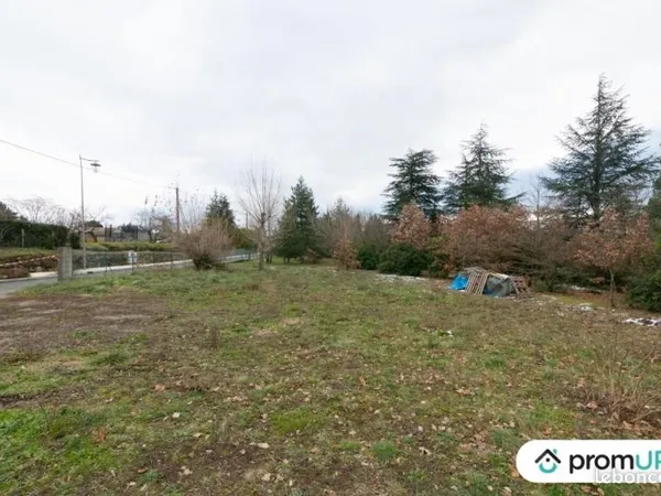 Terrain 1 020 m² Villardonnel