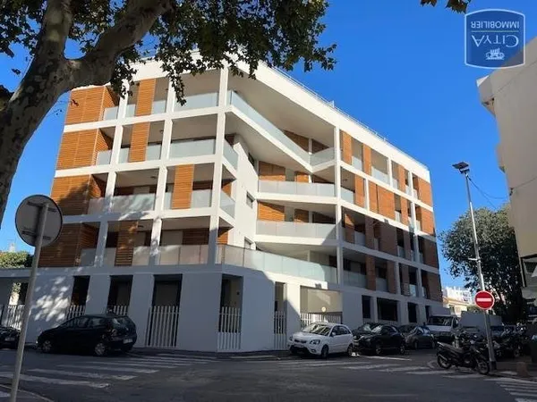 Appartement 2 pièces 57 m²