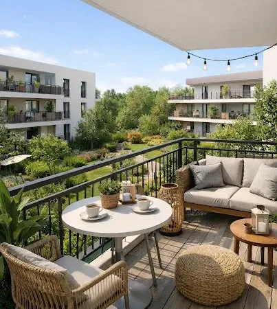 Appartement 3 pièces 67 m²