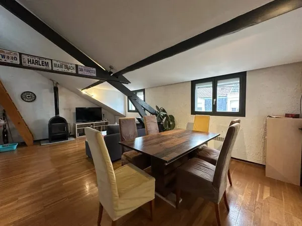 Appartement 2 pièces 50 m²