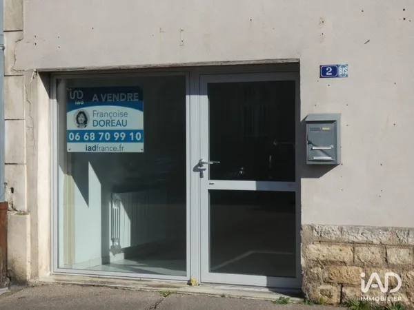 Local professionnel 2 pièces 44 m²